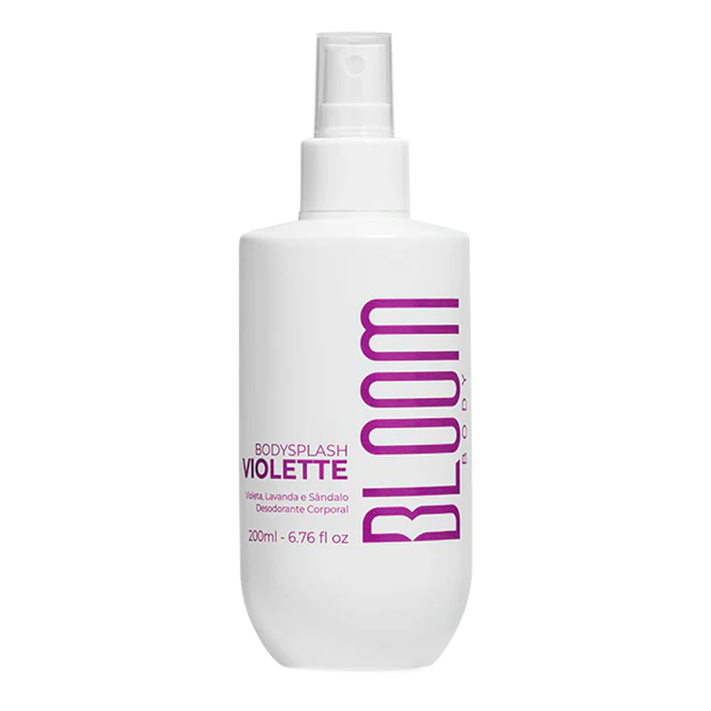 Body Splash Violette Bloom Body 200ml