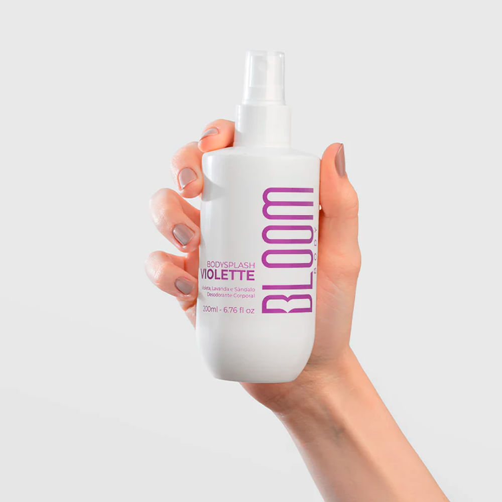Body Splash Violette Bloom Body 200ml