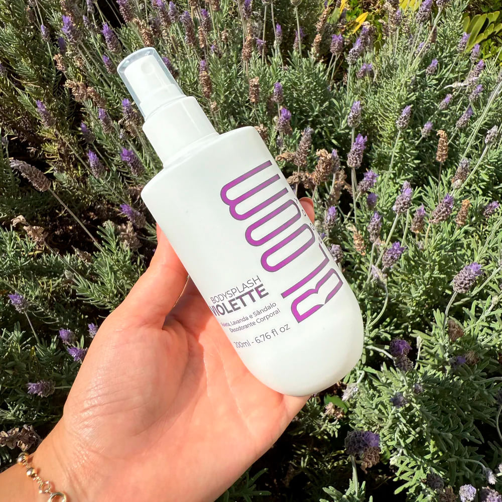 Body Splash Violette Bloom Body 200ml