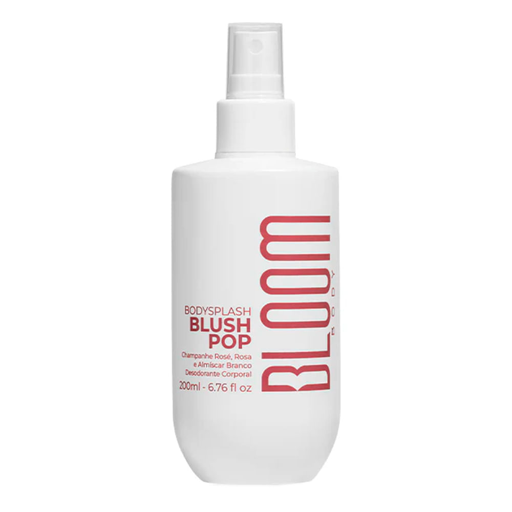 Body Splash Blush Pop Bloom Body 200ml