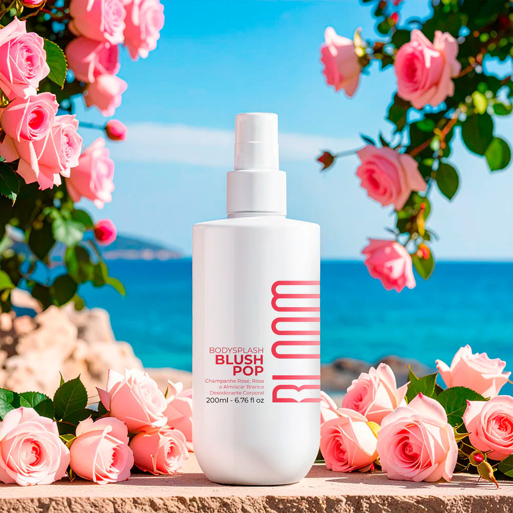 Body Splash Blush Pop Bloom Body 200ml