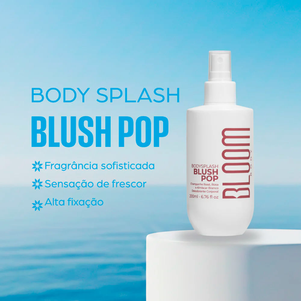 Body Splash Blush Pop Bloom Body 200ml