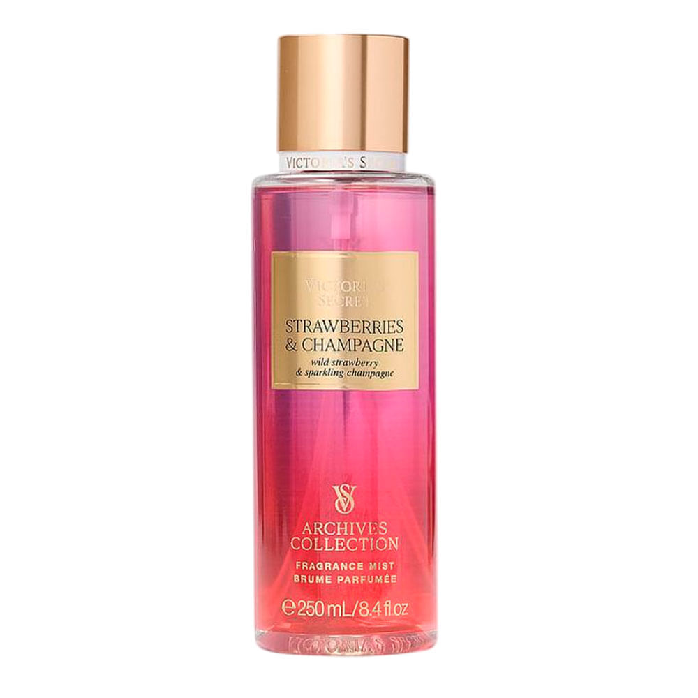 Body Splash Strawberries & Champagne Victoria's Secret 250ml