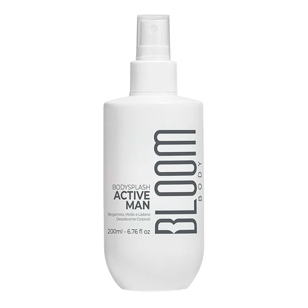 Body Splash Active Man Bloom Body 200ml