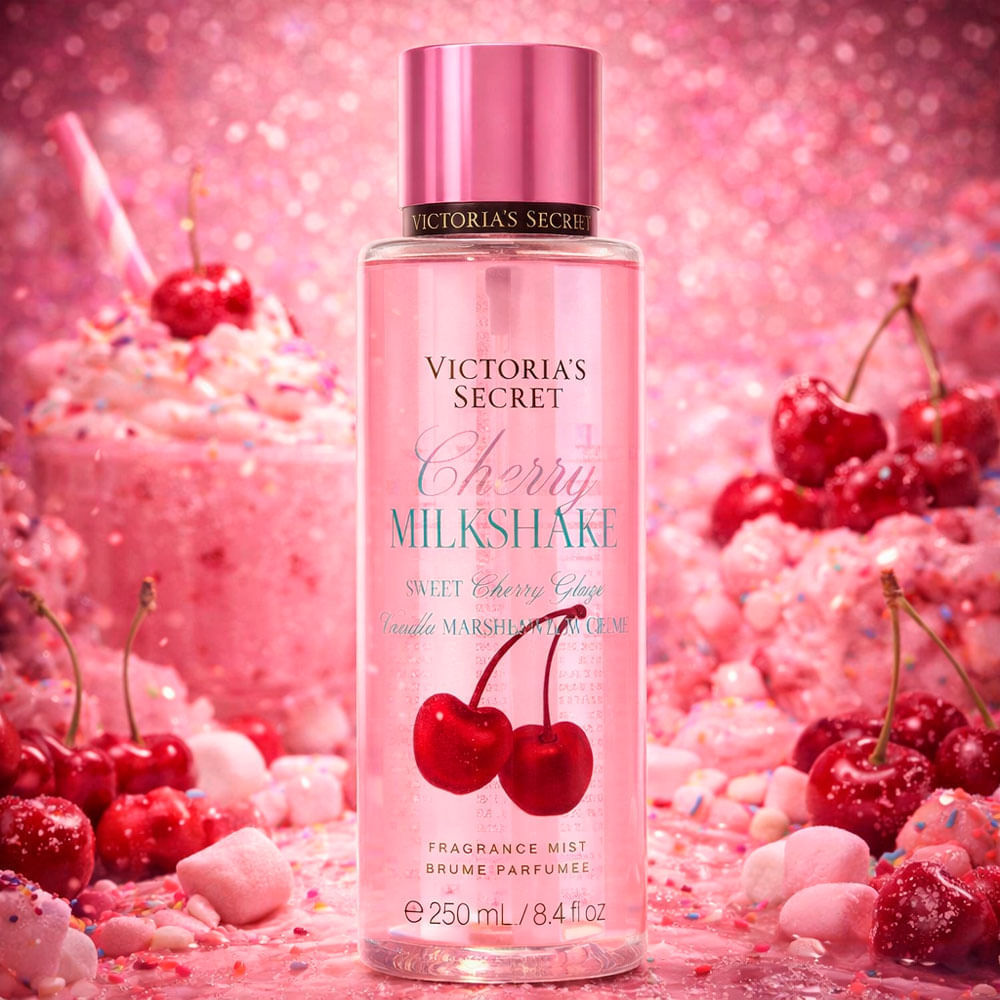 Body Splash Cherry Milkshake Victoria's Secret 250ml