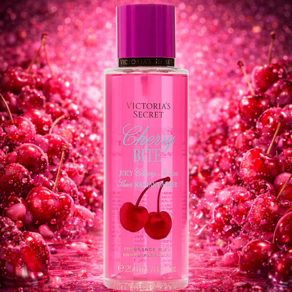 Body Splash Cherry Bite Victoria's Secret 250ml