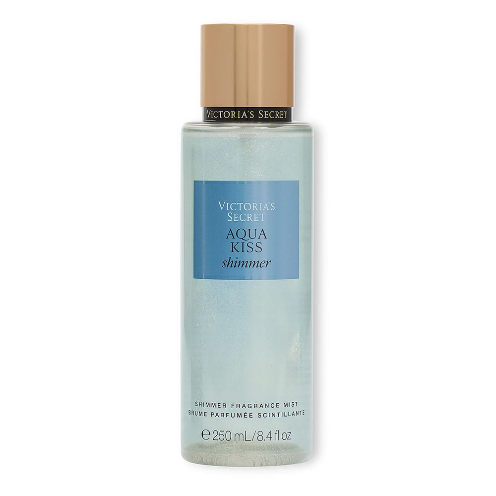 Body Splash Aqua Kiss Shimmer Victoria's Secret 250ml