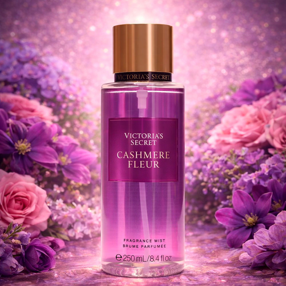 Body Splash Cashmere Fleur Victoria's Secret 250ml
