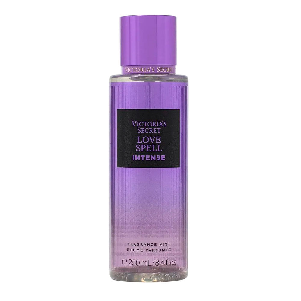 Body Splash Love Spell Intense Victoria's Secret 250ml