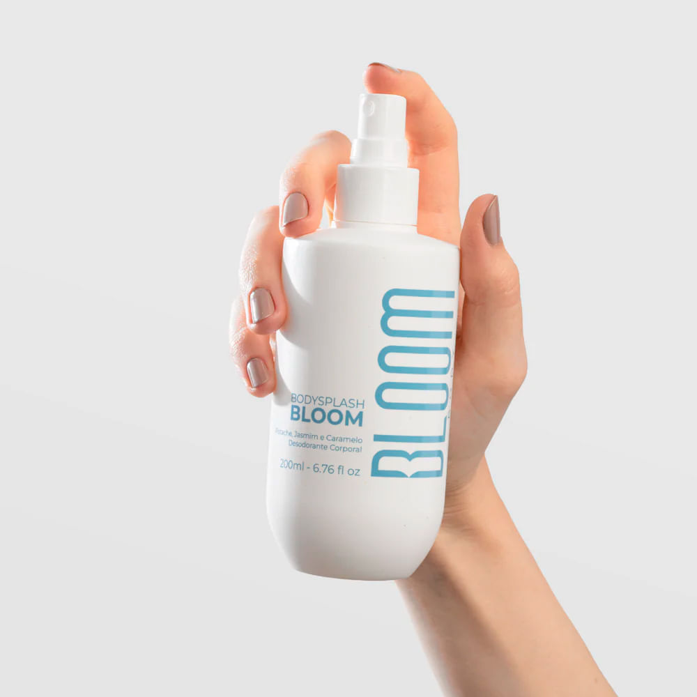 Body Splash Bloom Body 200ml