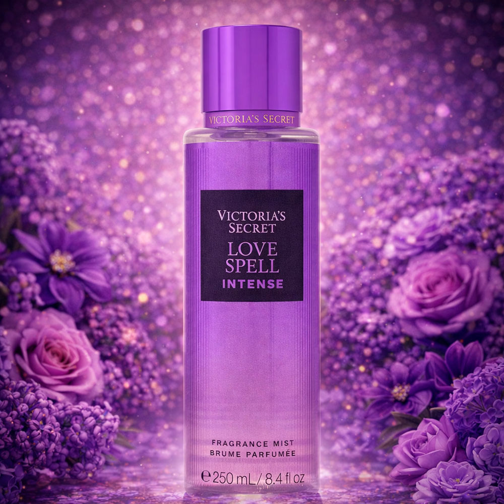 Body Splash Love Spell Intense Victoria's Secret 250ml