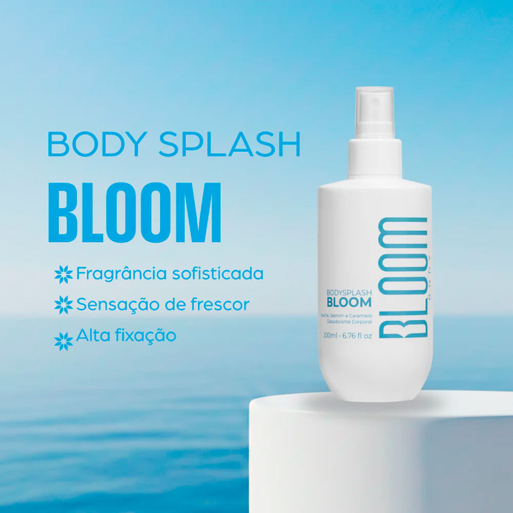 Body Splash Bloom Body 200ml