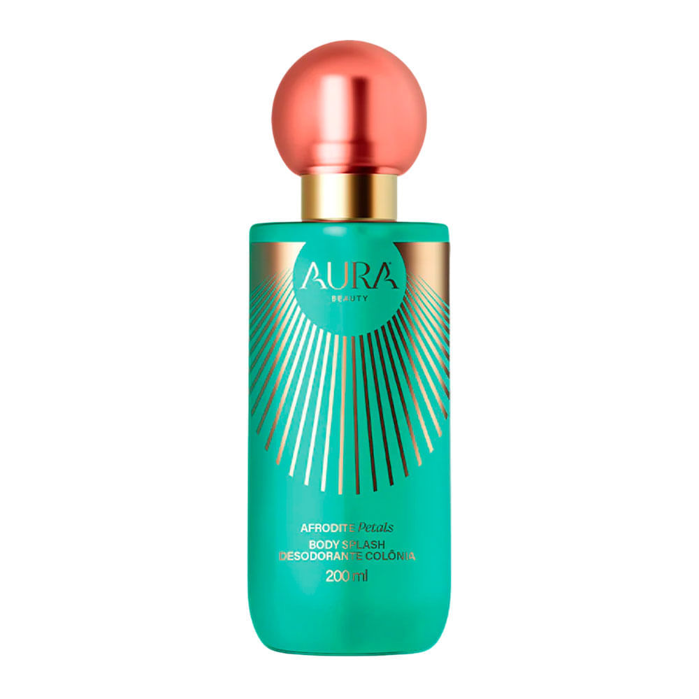 Body Splash Afrodite Petals Aura Beauty 200ml
