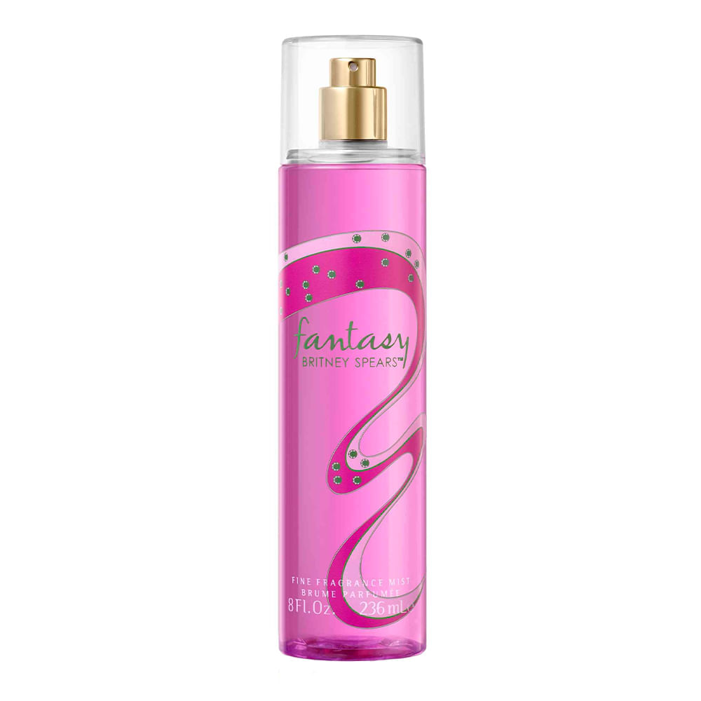Body Splash Fantasy Fine Fragrance Mist Britney Spears 236ml