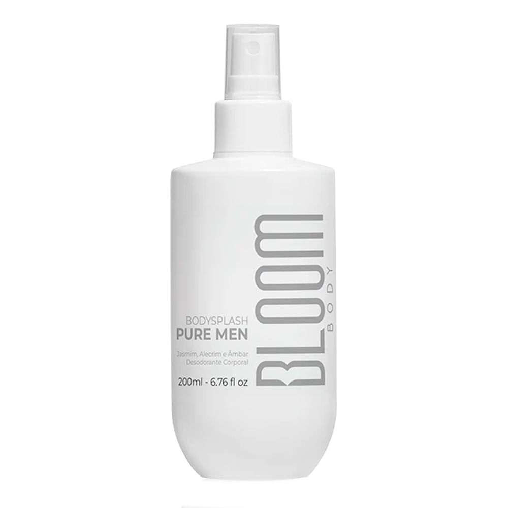 Body Splash Pure Man Bloom Body 200ml