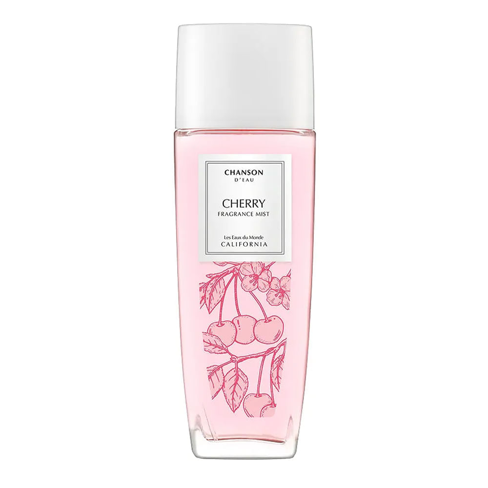 Body Splash Cherry California Chanson D'Eau 75ml