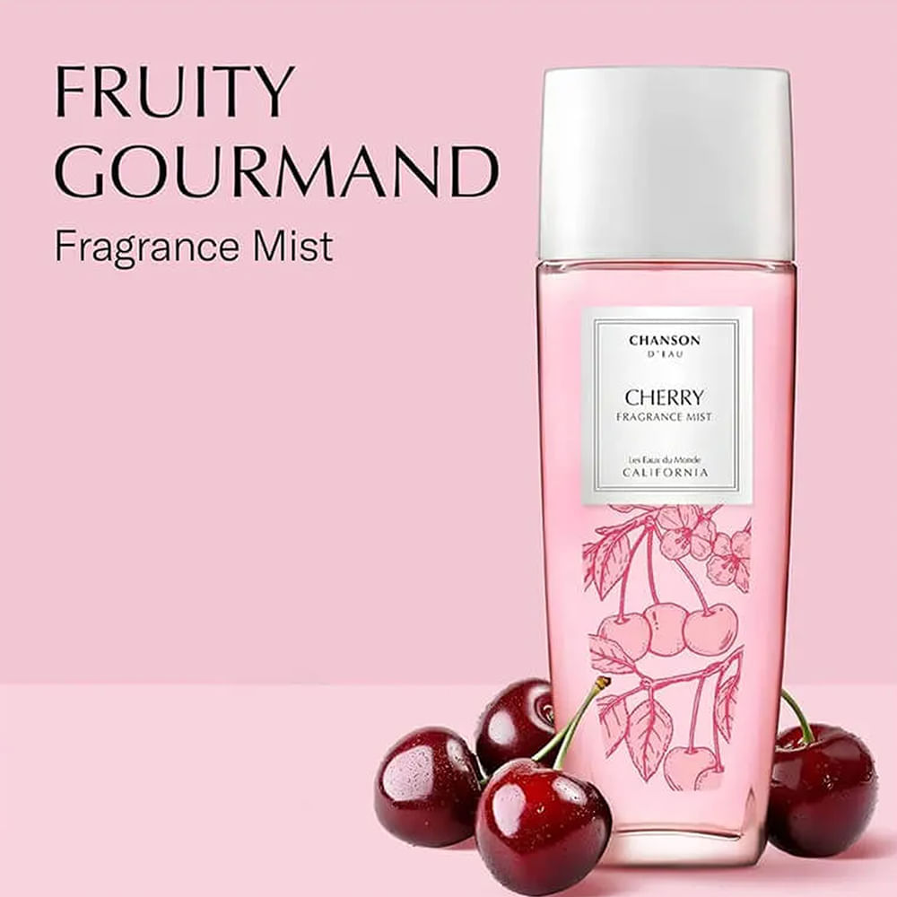 Body Splash Cherry California Chanson D'Eau 75ml