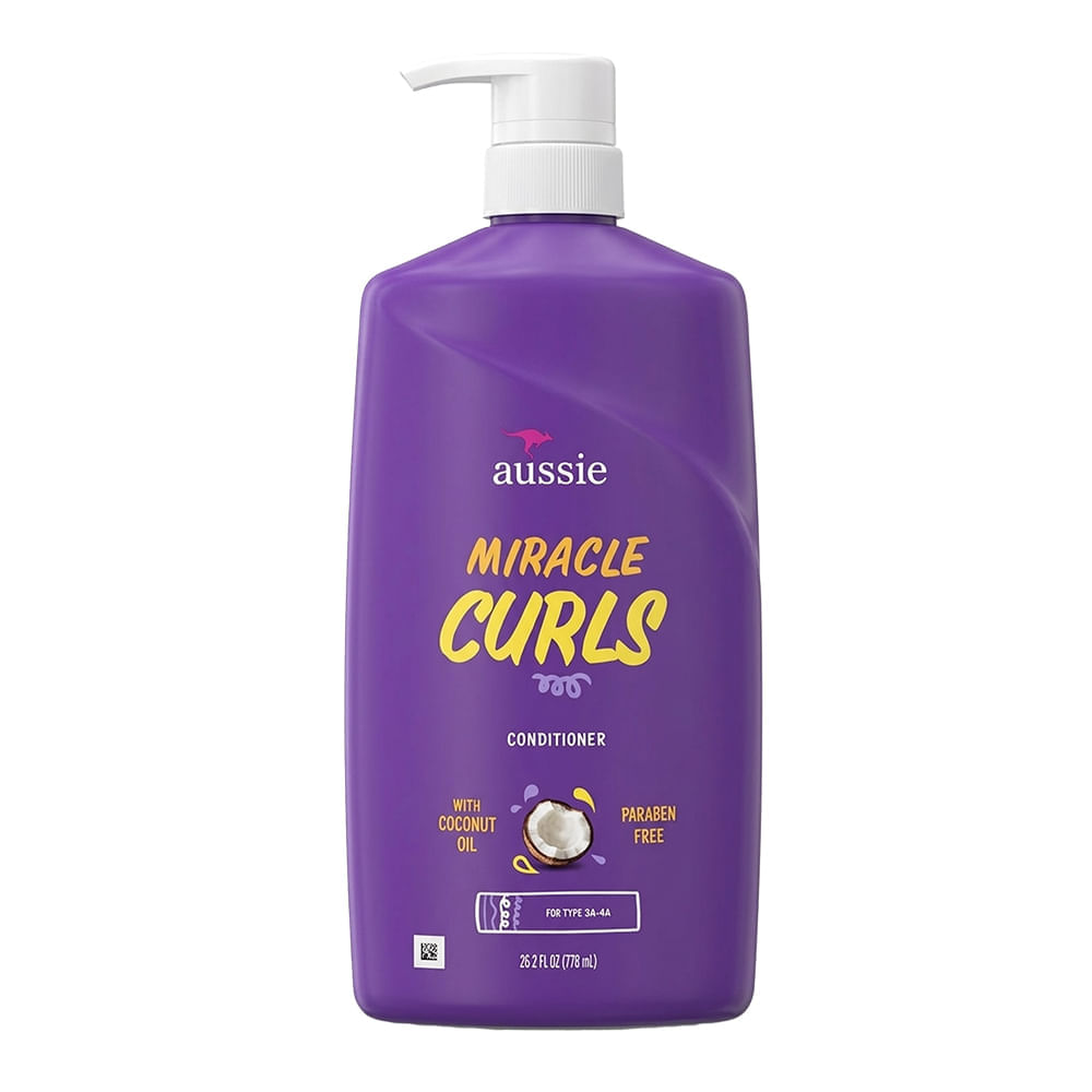 Condicionador Miracle Curls Aussie 778ml