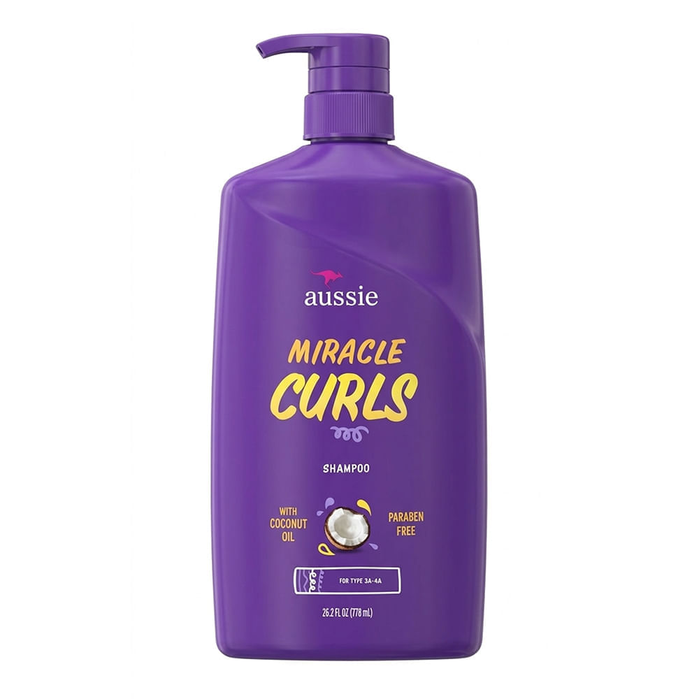 Shampoo Miracle Curls Aussie 778ml