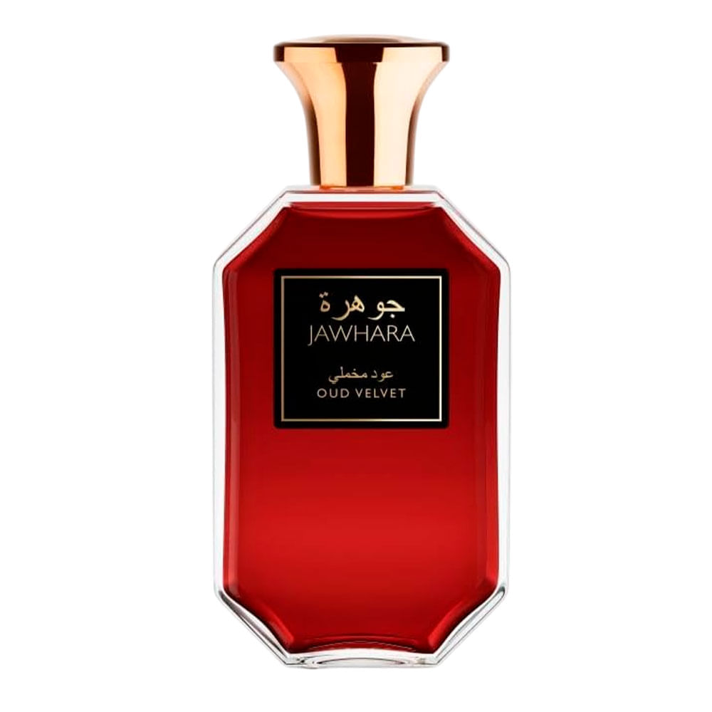Perfume Unissex Árabe Oud Velvet Jawhara Eau de Parfum 100ml