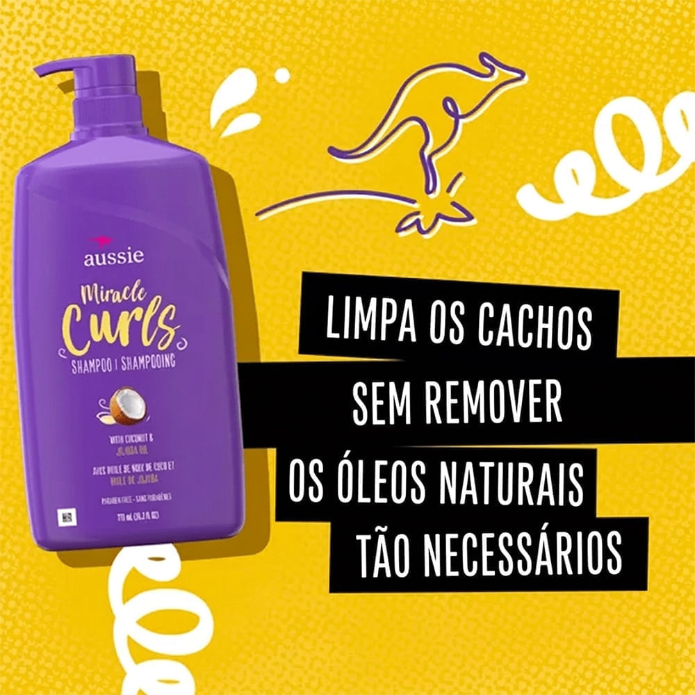 Shampoo Miracle Curls Aussie 778ml