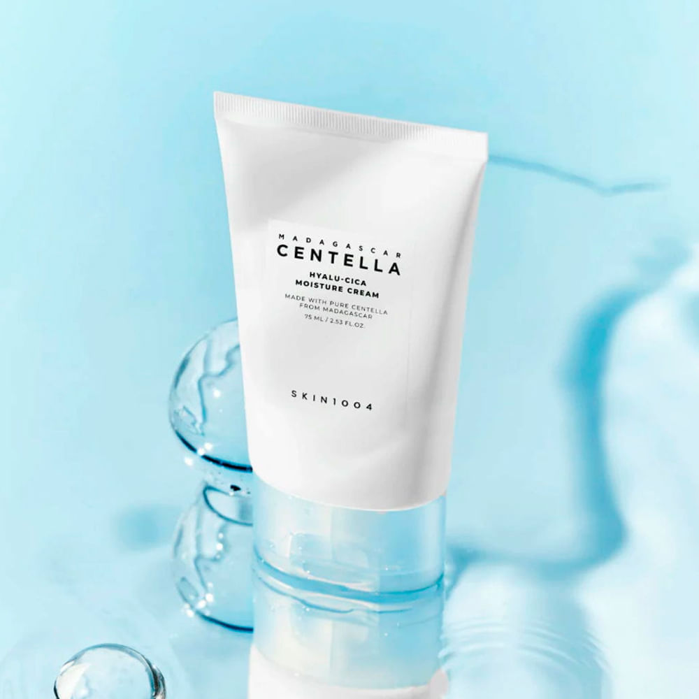 Creme Facial Centella Madagascar Hyalu-Cica Moisture SKIN1004 75ml