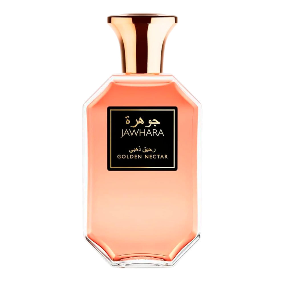 Perfume Unissex Árabe Golden Nectar Jawhara Eau De Parfum 100ml
