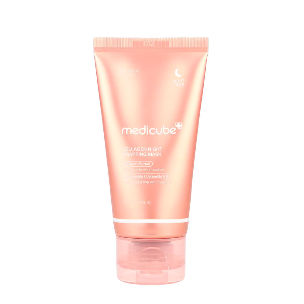 Máscara Facial Collagen Night Wrapping Mask Medicube 75ml