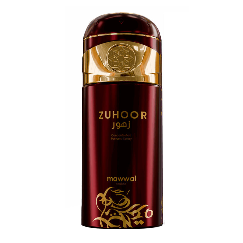 Body Spray Árabe Energy Zuhoor Mawwal 250ml