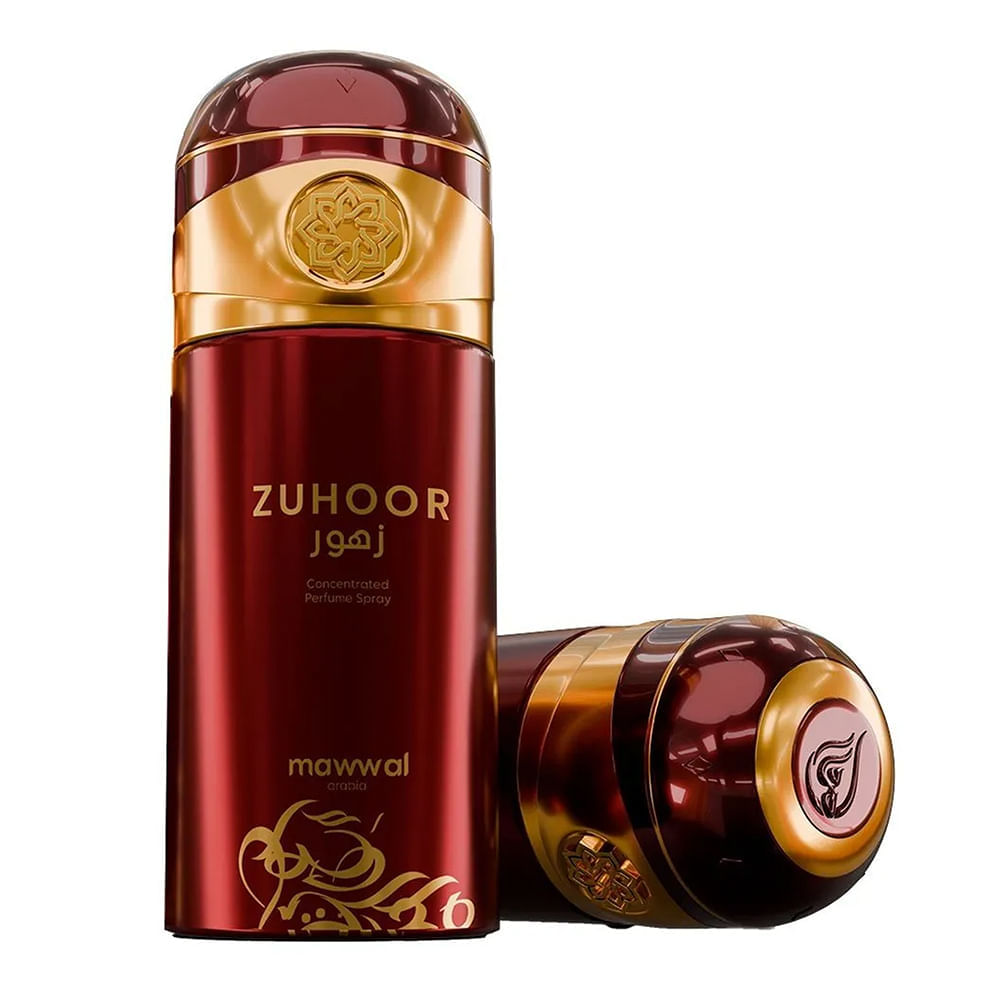 Body Spray Árabe Energy Zuhoor Mawwal 250ml