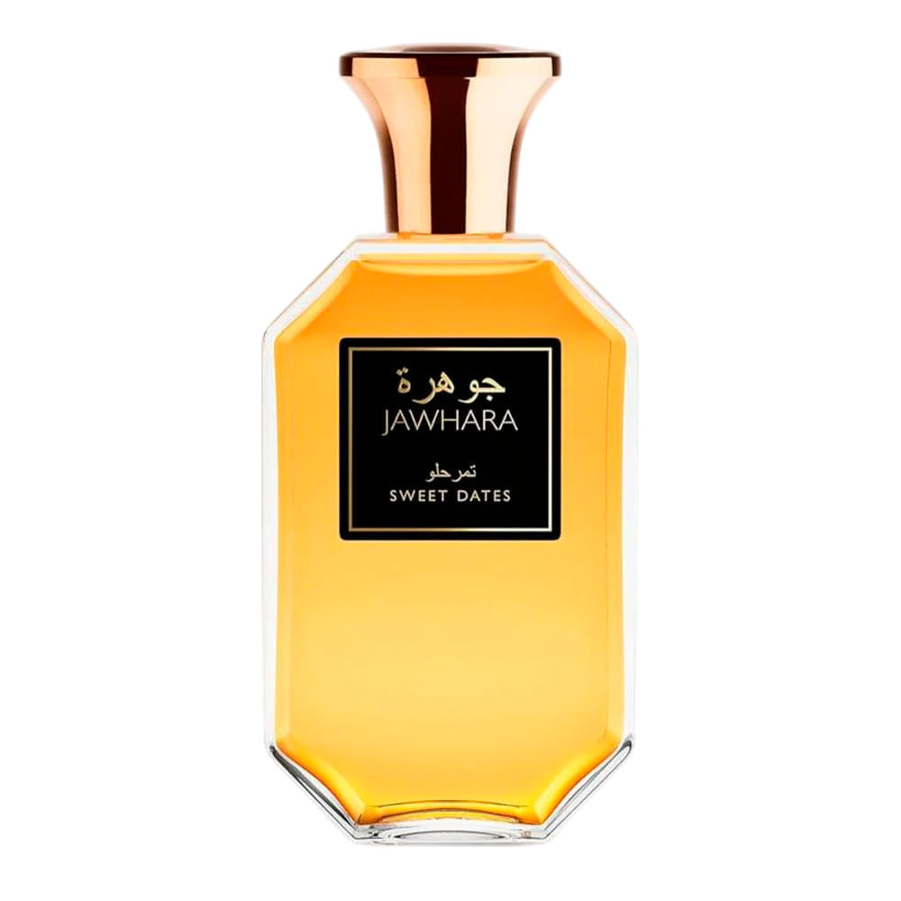 Perfume Unissex Árabe Sweet Dates Jawhara Eau De Parfum 100ml