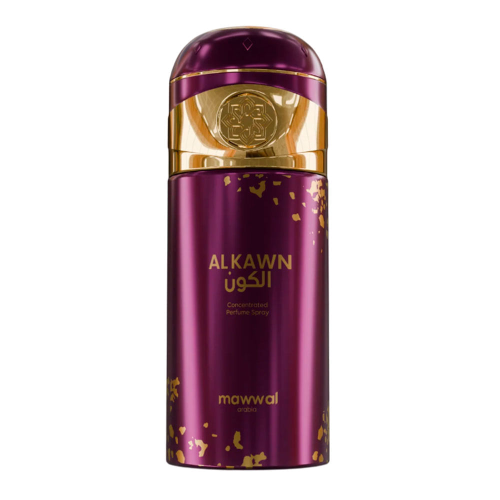 Body Spray Unissex Árabe Alkawn Mawwal 250ml