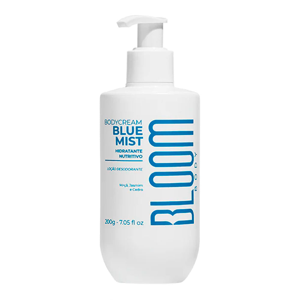 Desodorante Hidratante Blue Mist Bloom Body 200g