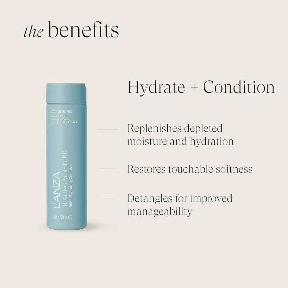 Condicionador Capilar Healing Moisture Conditioner L'anza 250ml