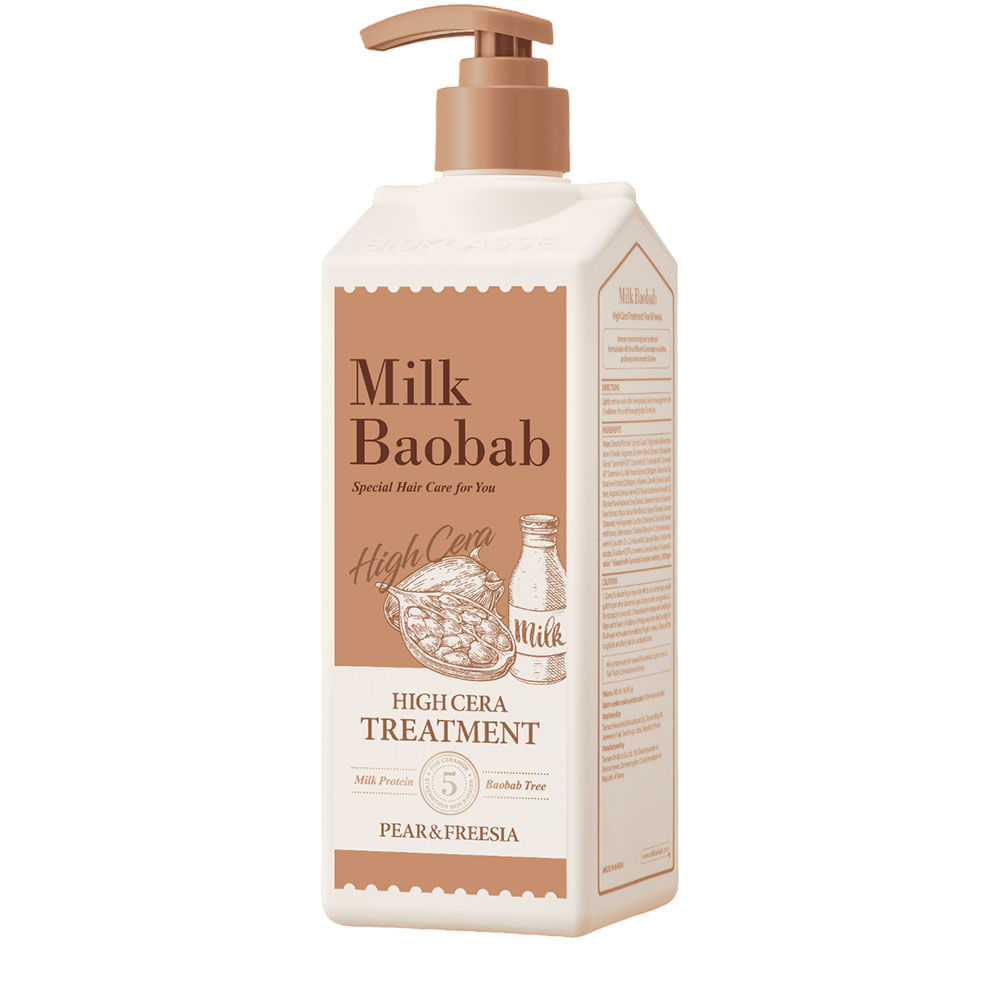Condicionador High Cera Treatment Pear & Freesia Milk Baobab 500ml