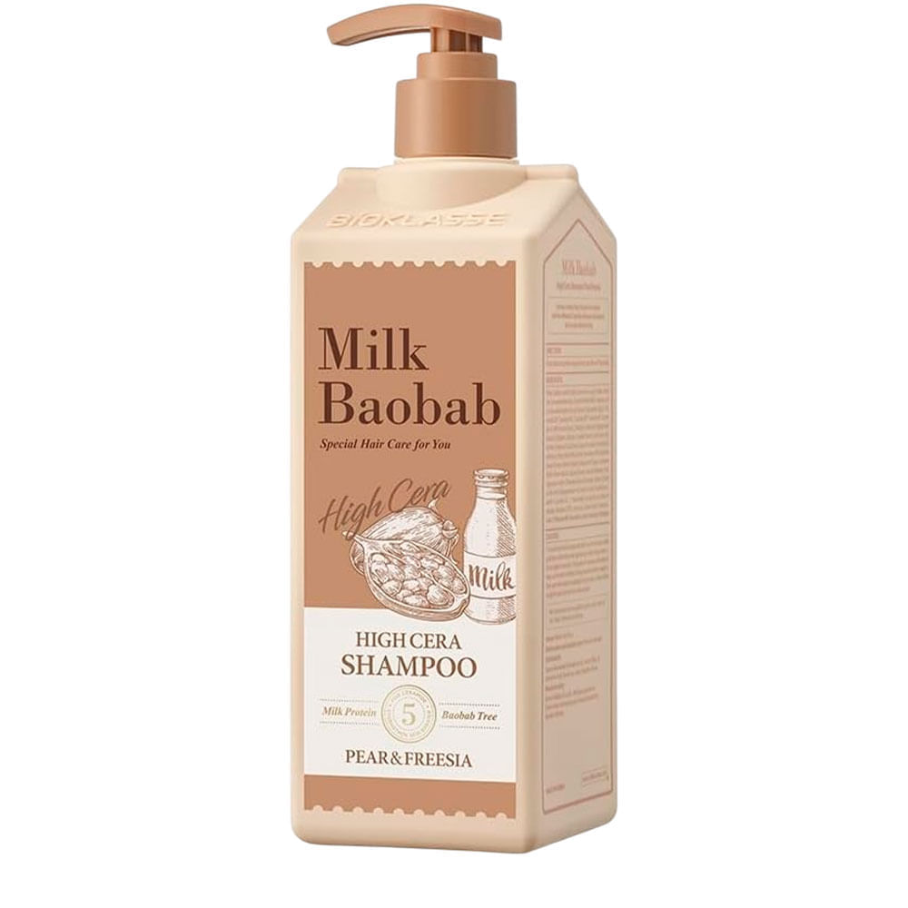 Shampoo High Cera Pear & Freesia Milk Baobab 500ml