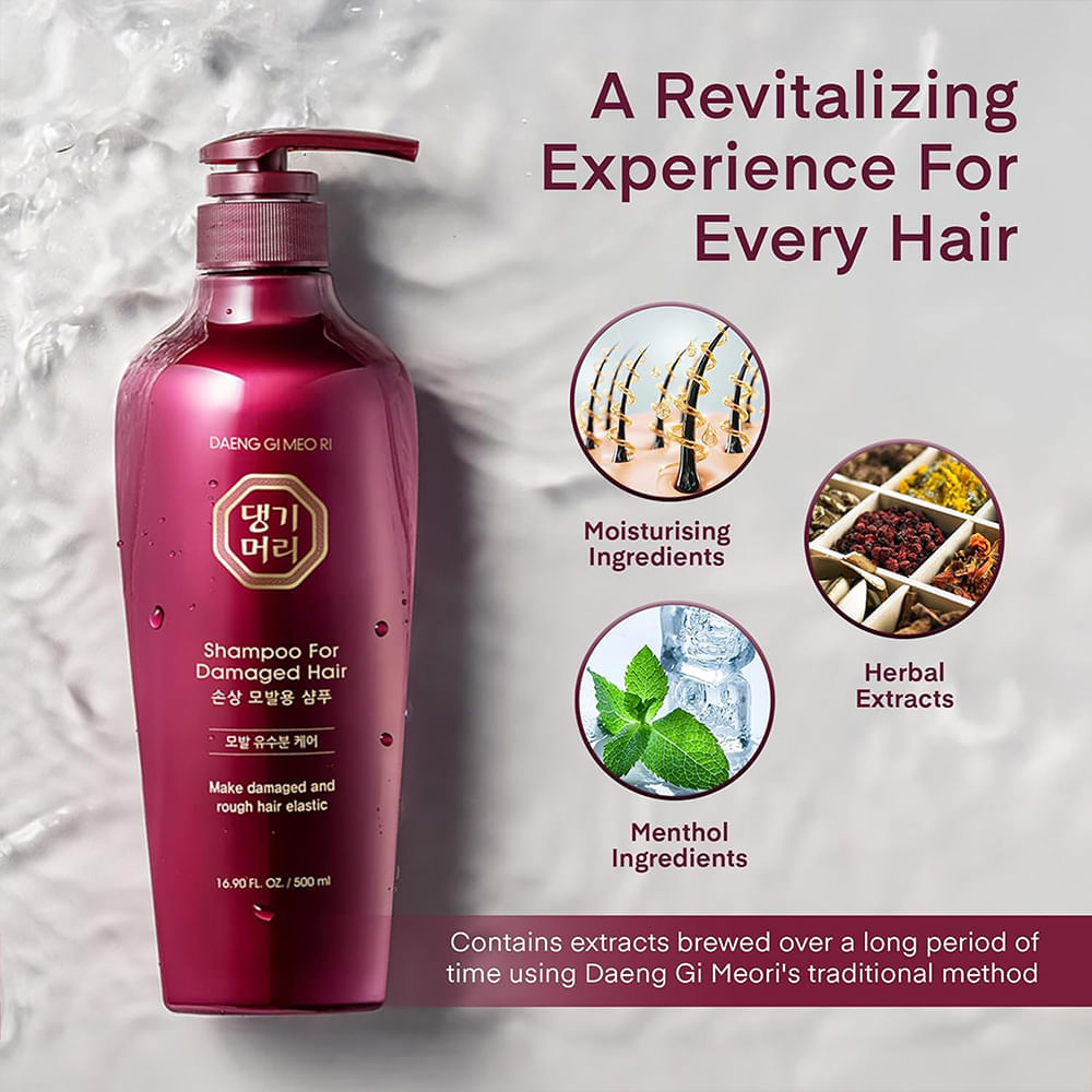 Shampoo Damage Hair Daeng Gi Meo Ri 500ml