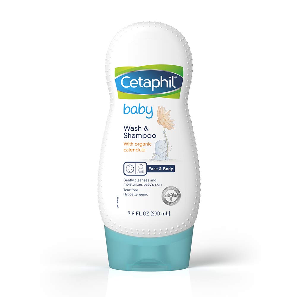 Shampoo Infantil Baby Wash Cetaphil 230ml
