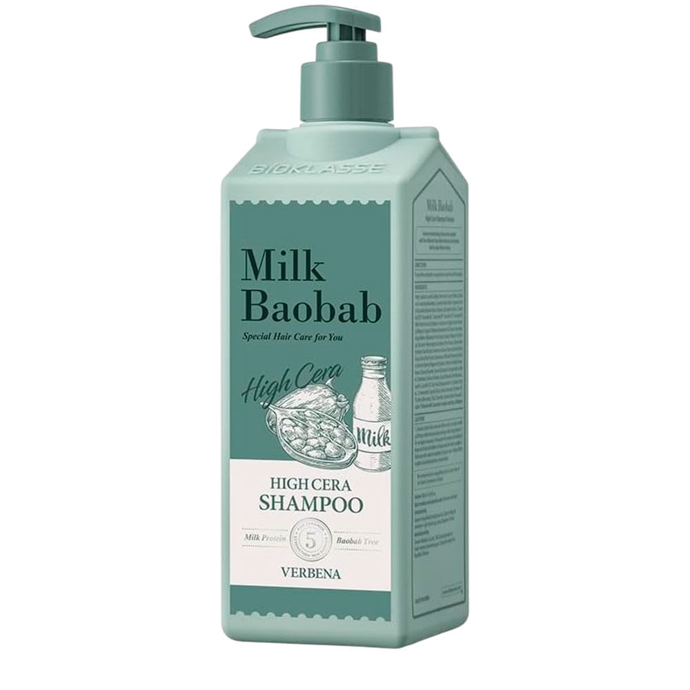 Shampoo High Cera Verbena Milk Baobab 500ml