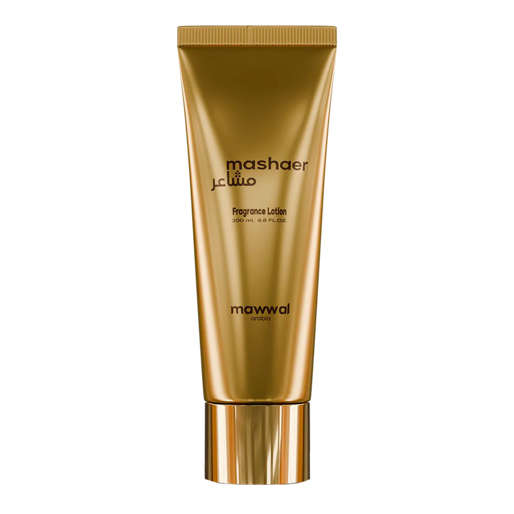 Hidratante Corporal Árabe Sense Mashaer Mawwal 200ml