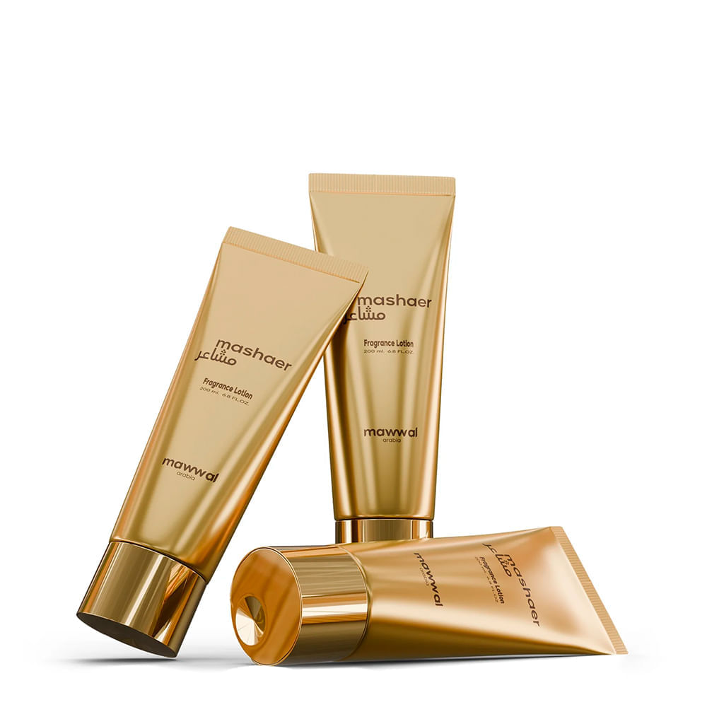 Hidratante Corporal Árabe Sense Mashaer Mawwal 200ml