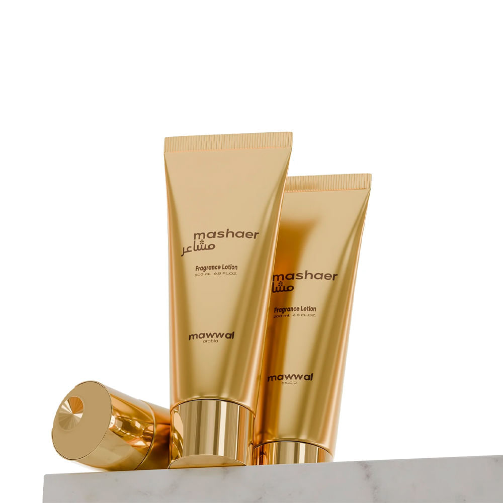 Hidratante Corporal Árabe Sense Mashaer Mawwal 200ml