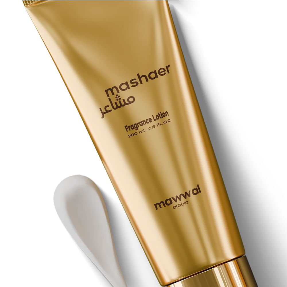 Hidratante Corporal Árabe Sense Mashaer Mawwal 200ml