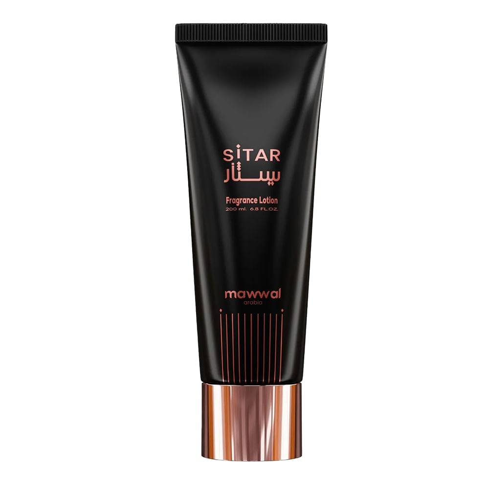 Creme Hidratante Árabe Fragance Lotion Symphony Sitar Mawwal 200ml
