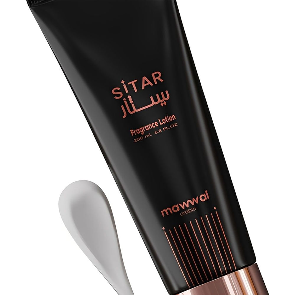 Creme Hidratante Árabe Fragance Lotion Symphony Sitar Mawwal 200ml