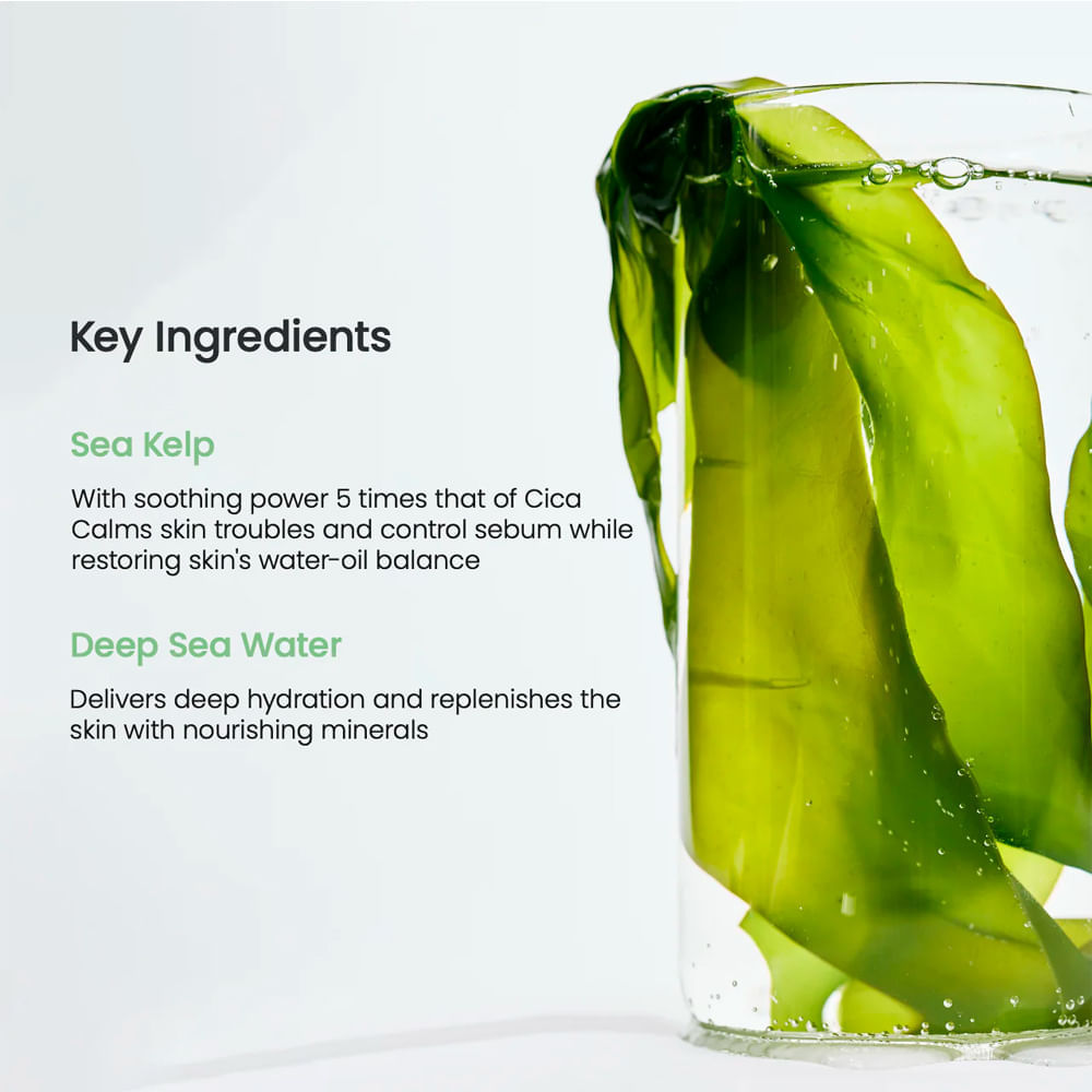 Máscara Facial Refreshing Sea Kelp Real Deep Mask Biodance