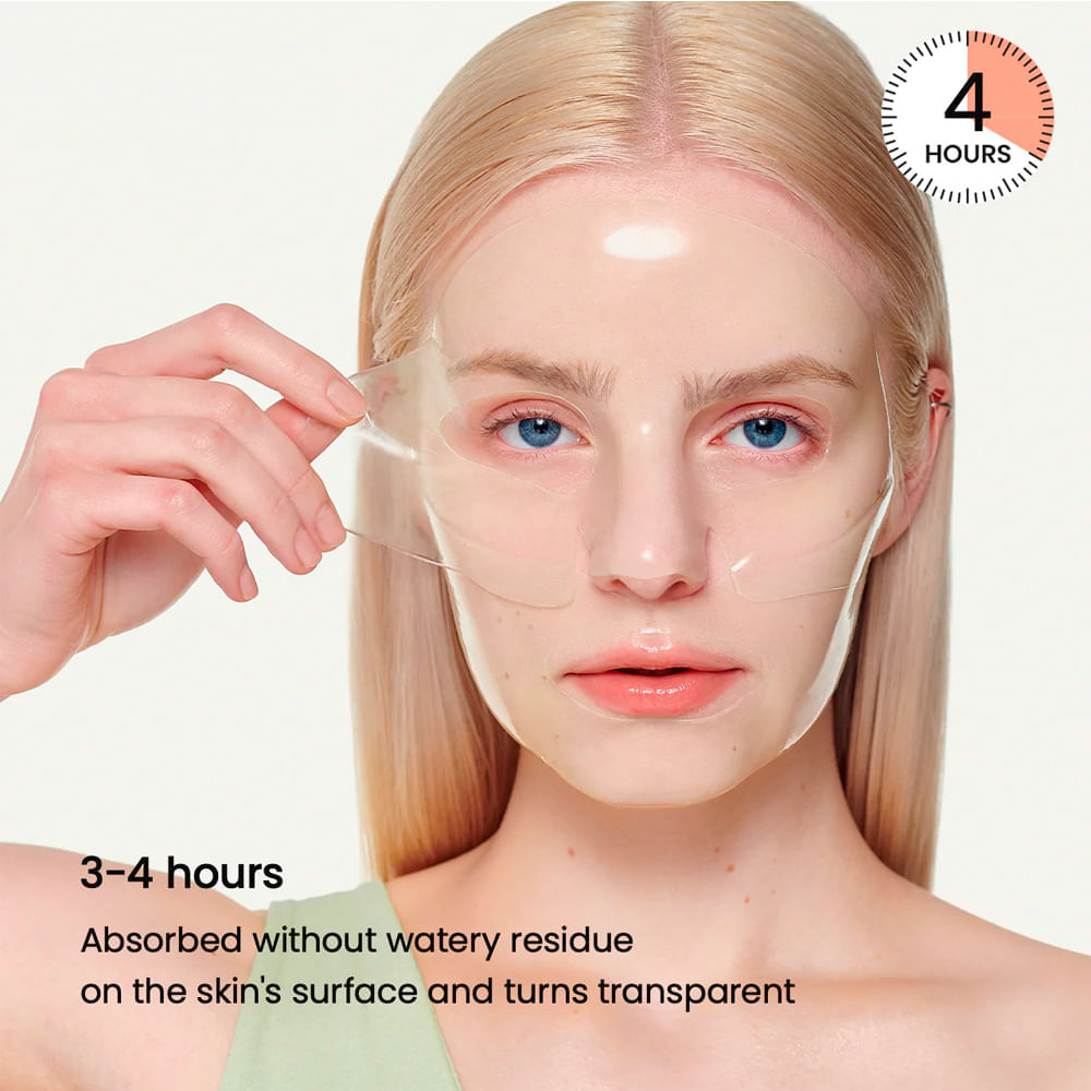 Máscara Facial Refreshing Sea Kelp Real Deep Mask Biodance