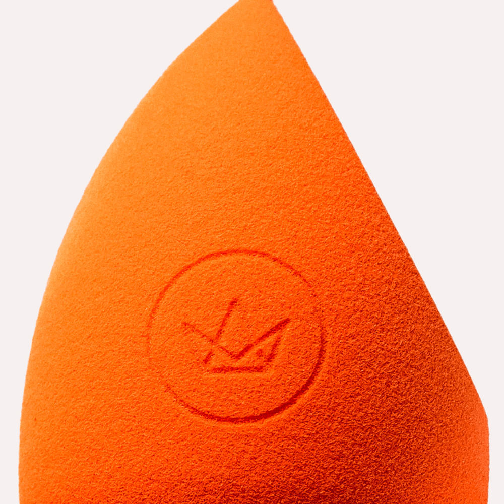 Esponja de Maquiagem Ginger Blender Mari Maria XL Laranja