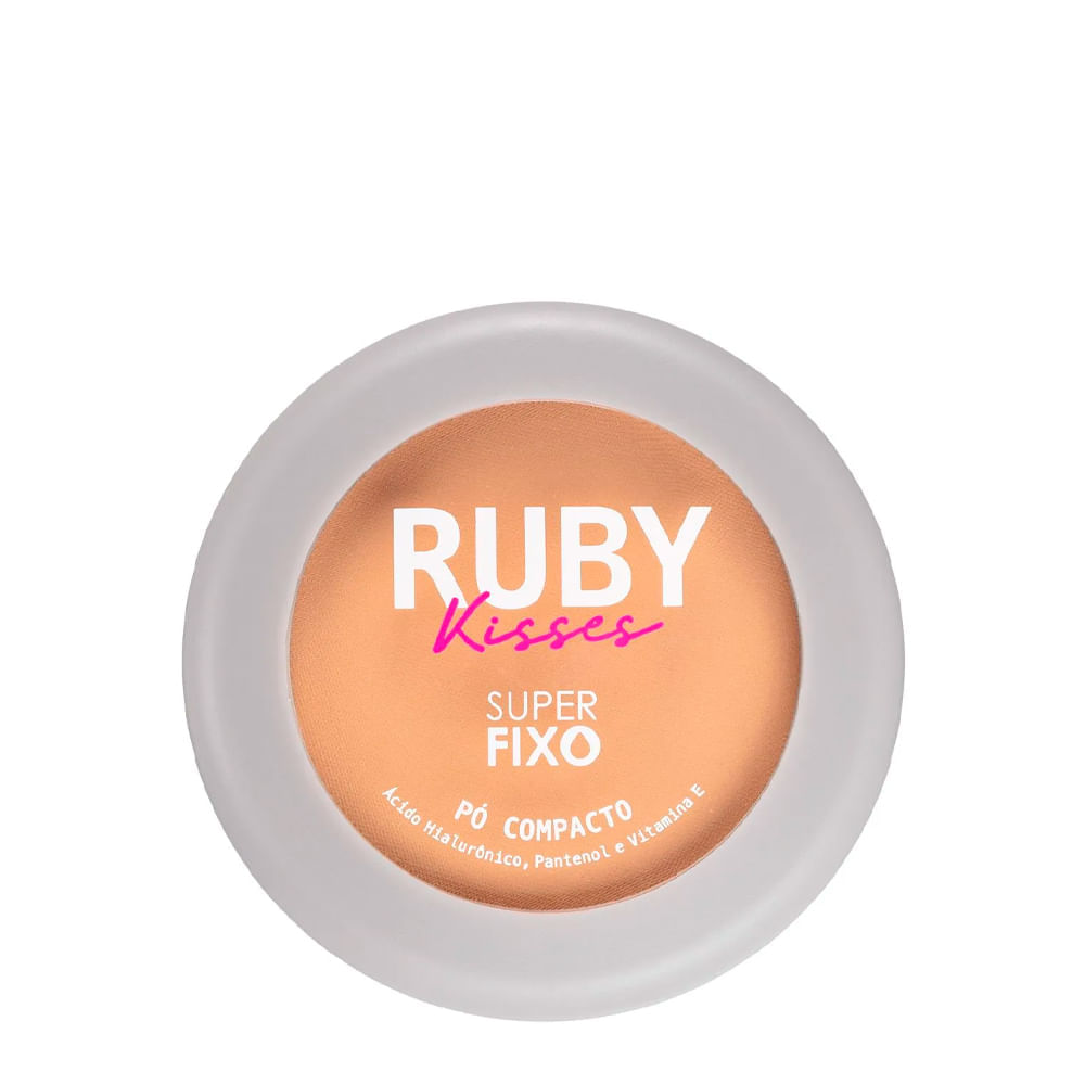 Pó Compacto Super Fixo Ruby Kisses Cor 240