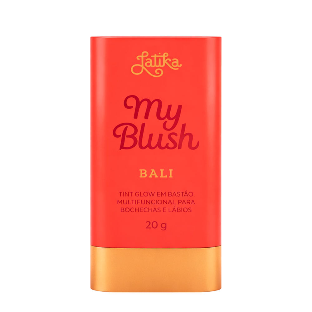 Blush Em Bastão My Blush Latika 20g Cor Bali